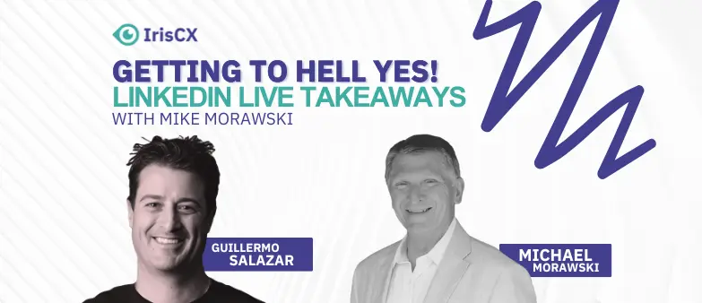 From Setbacks to Success: How Mike Morawski Mastered the ‘Hell Yes!’ Approach in Sales and Investing