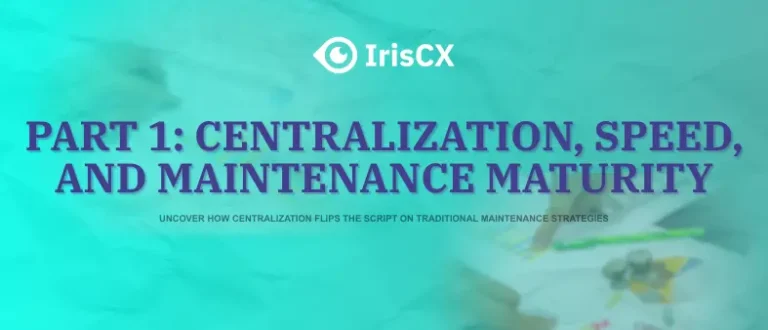 Centralization, Speed, and Maintenance Maturity