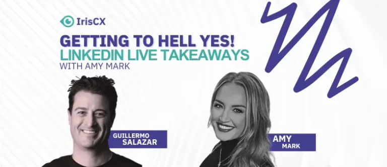 Be Fearlessly Authentic — Amy Mark’s Playbook for Getting to “Hell Yes!”