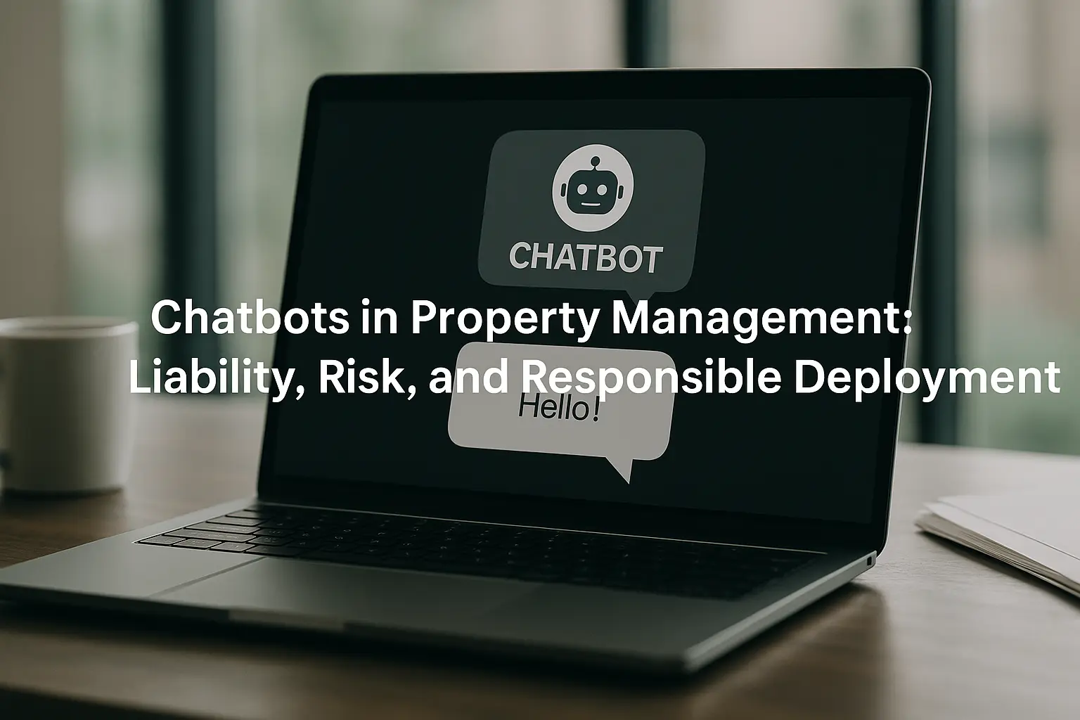 Chatbots in Property Management: Liability, Risk, and Responsible Deployment