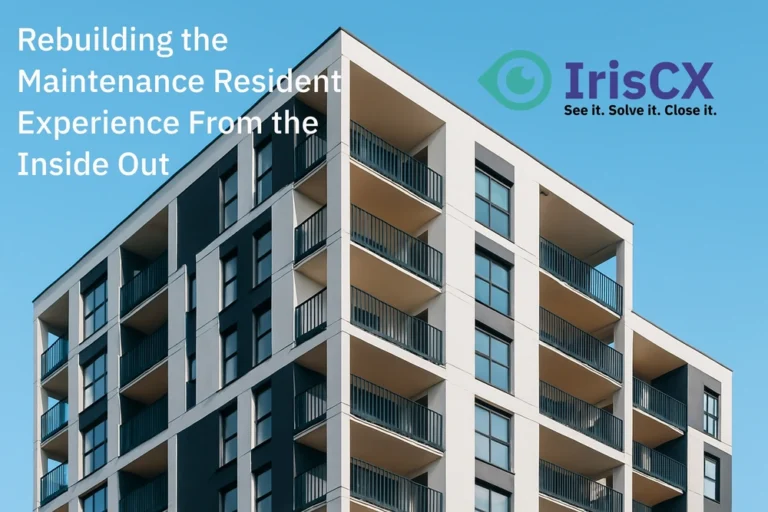 Rebuilding the Maintenance Resident Experience From the Inside Out