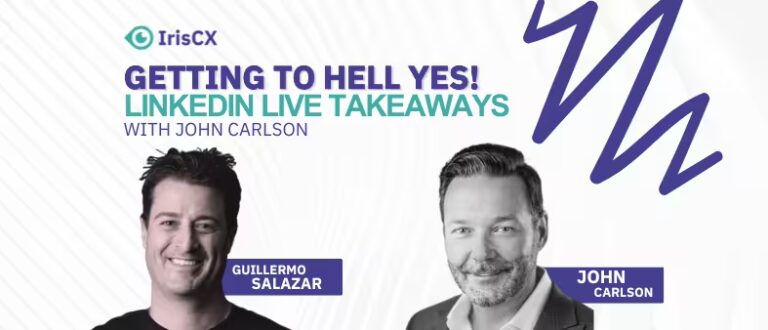How John Carlson of Mark-Taylor Gets to Hell Yes: A Culture of Listening, Trust, and Real Results