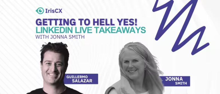 Getting to Hell Yes! in Selling: How Jonna Smith Built a Life and Business Aligned with Her Values