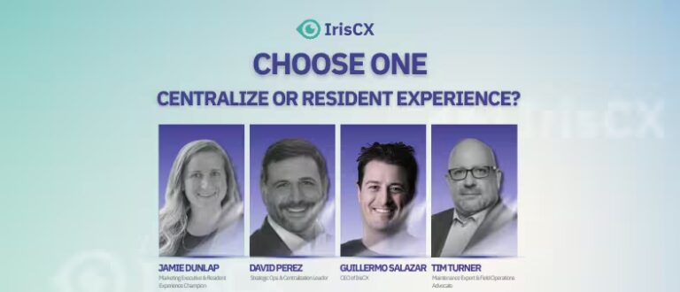 Choose One: Centralization or Resident Experience?